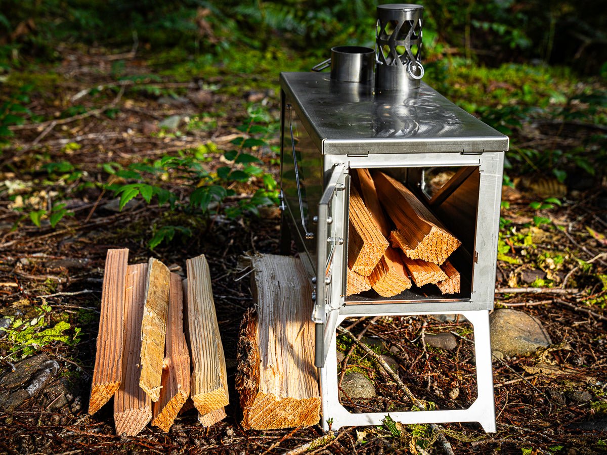Helios Wood Stove Pre - order - Ankhiale Outdoors