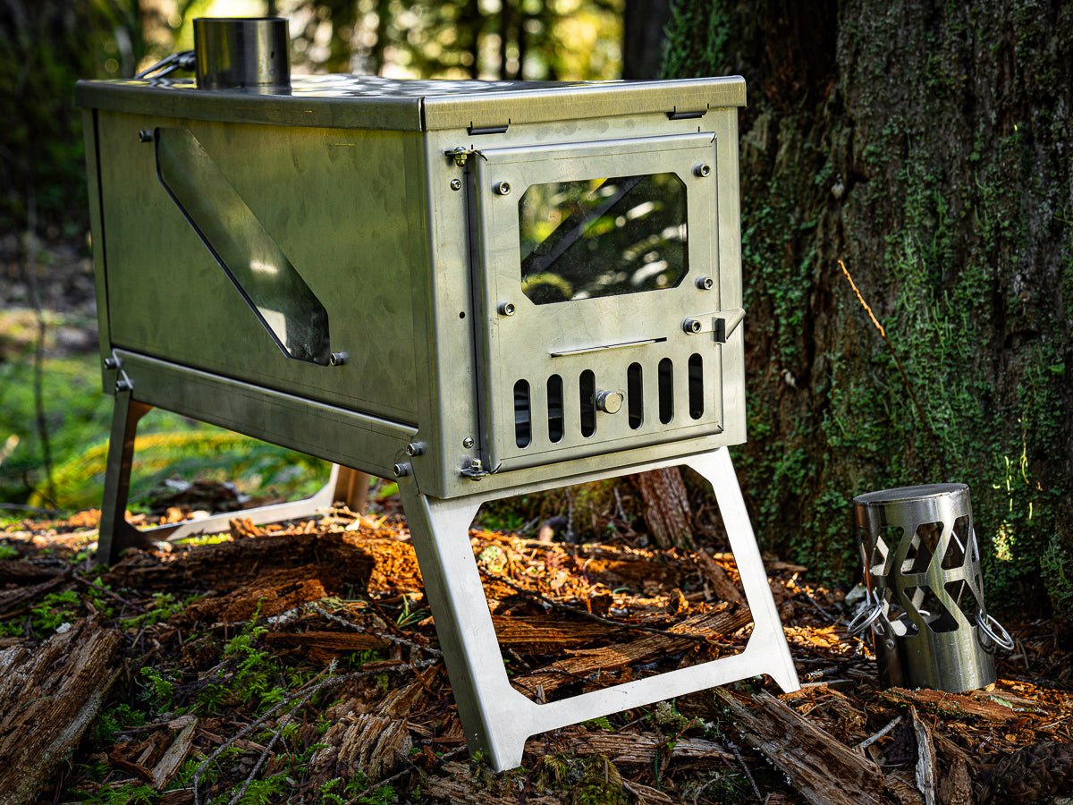 Helios Wood Stove Pre - order - Ankhiale Outdoors