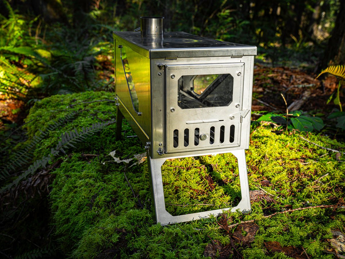 Helios Wood Stove Pre - order - Ankhiale Outdoors