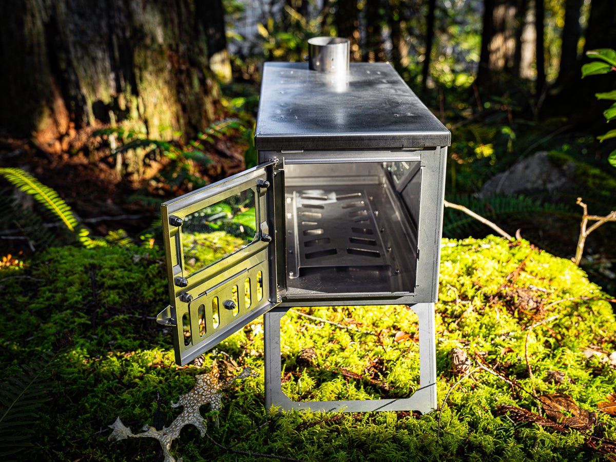 Helios Wood Stove Pre - order - Ankhiale Outdoors