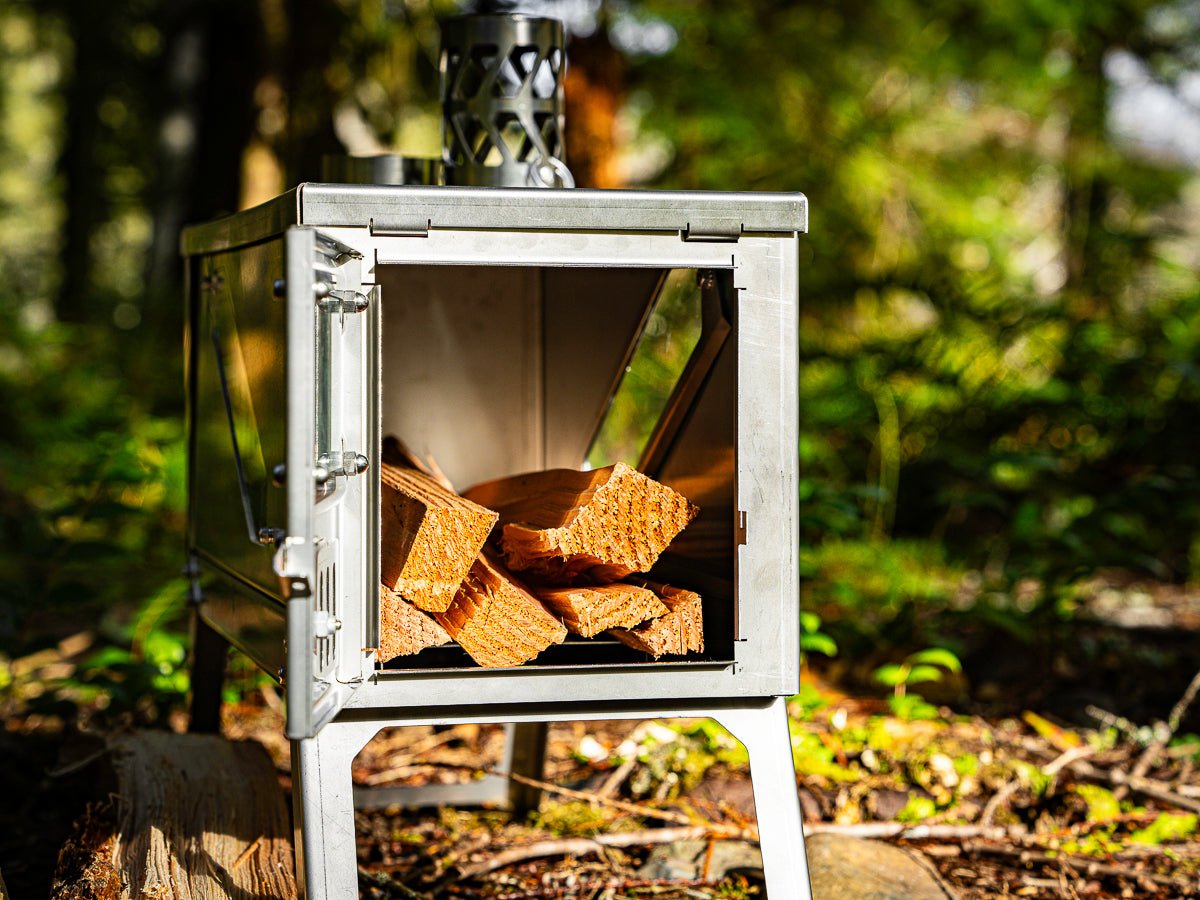 Helios Wood Stove Pre - order - Ankhiale Outdoors