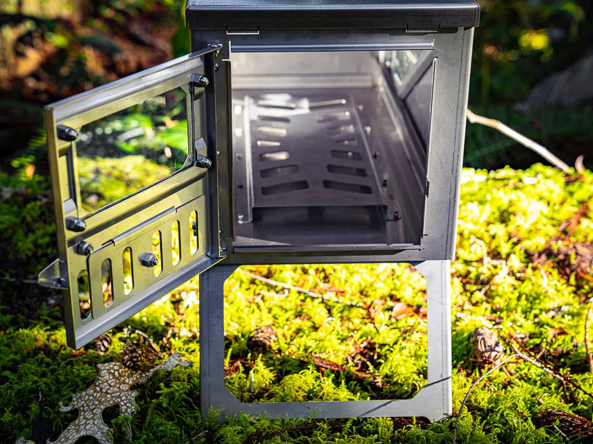 Helios Wood Stove Pre - order - Ankhiale Outdoors