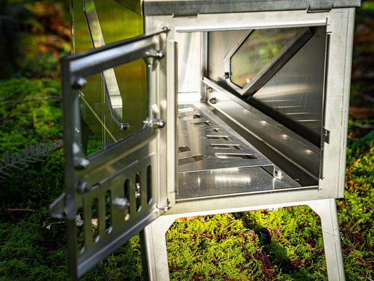 Helios Wood Stove Pre - order - Ankhiale Outdoors