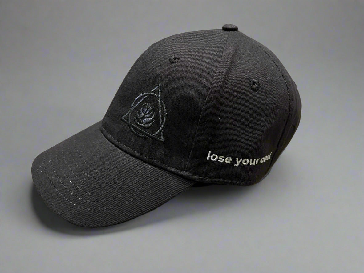 "Lose Your Cool" Slimline Baseball Cap - Ankhiale Outdoors
