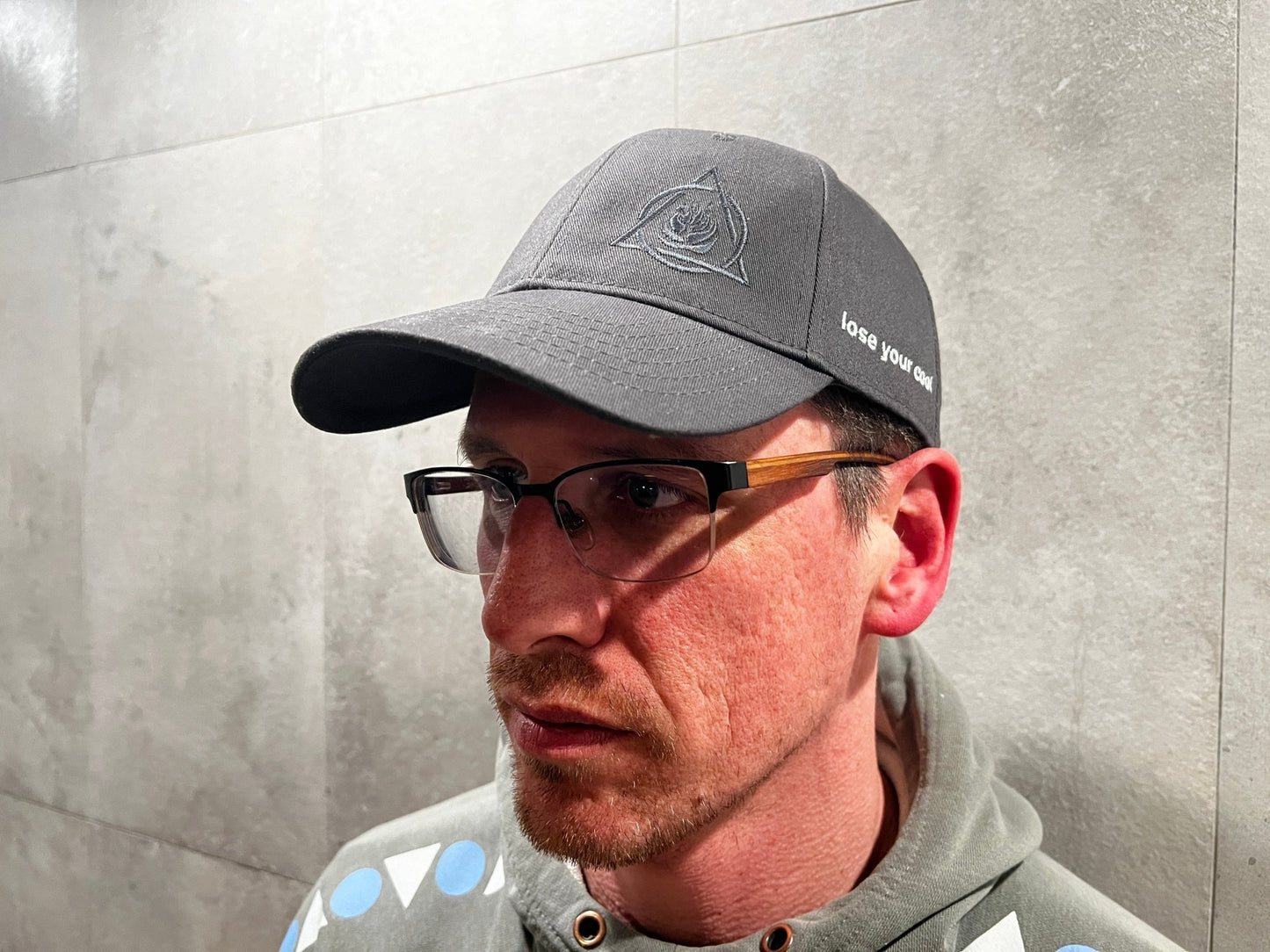 "Lose Your Cool" Slimline Baseball Cap - Ankhiale Outdoors