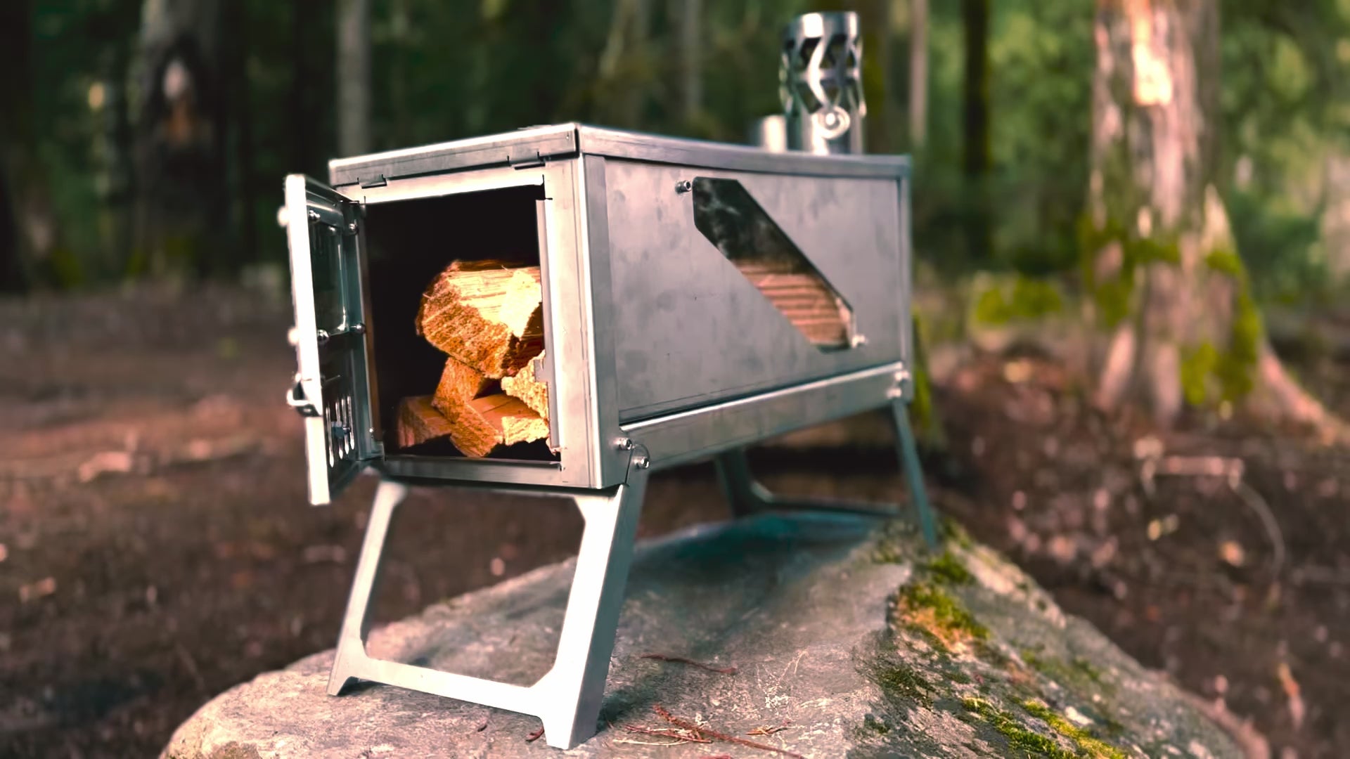 Helios Wood Stove Pre-order – Ankhiale Outdoors