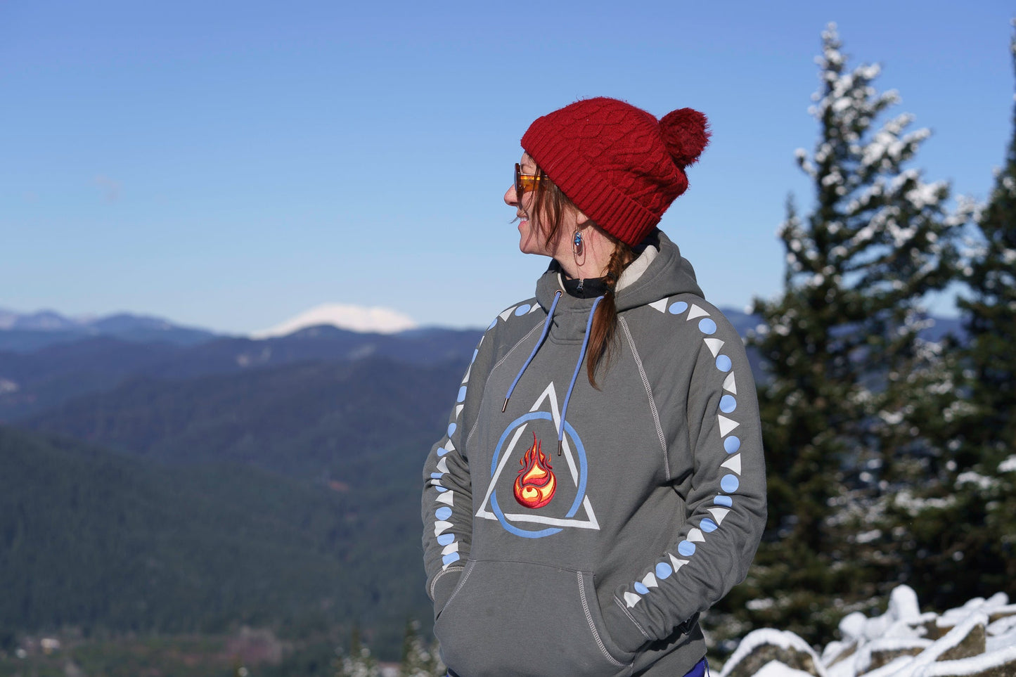 The "Flame On" Hoodie - Limited Edition - Ankhiale Outdoors