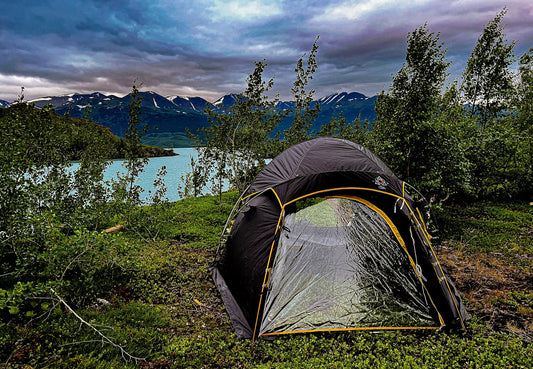 Zeta 1 - Geodesic Radiant Hot Tent - Ankhiale Outdoors