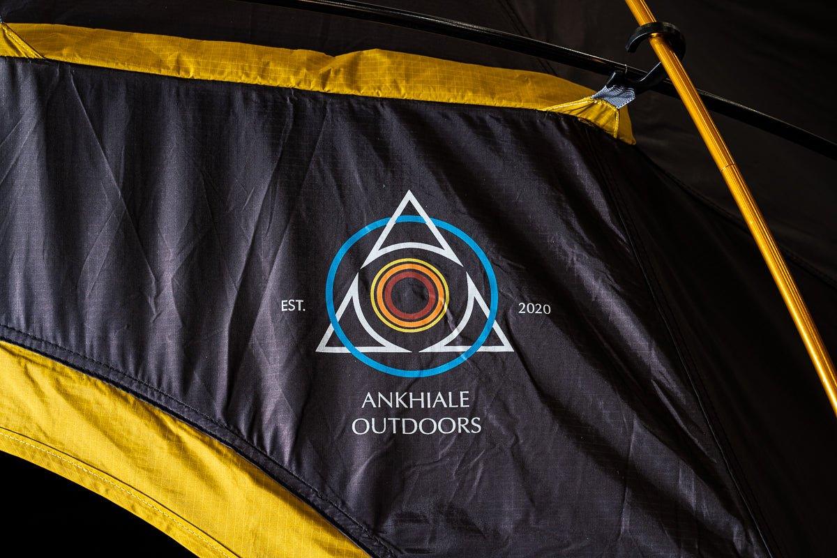 Zeta 1 - Geodesic Radiant Hot Tent with Stove Jack - Ankhiale Outdoors - Ankhiale Outdoors