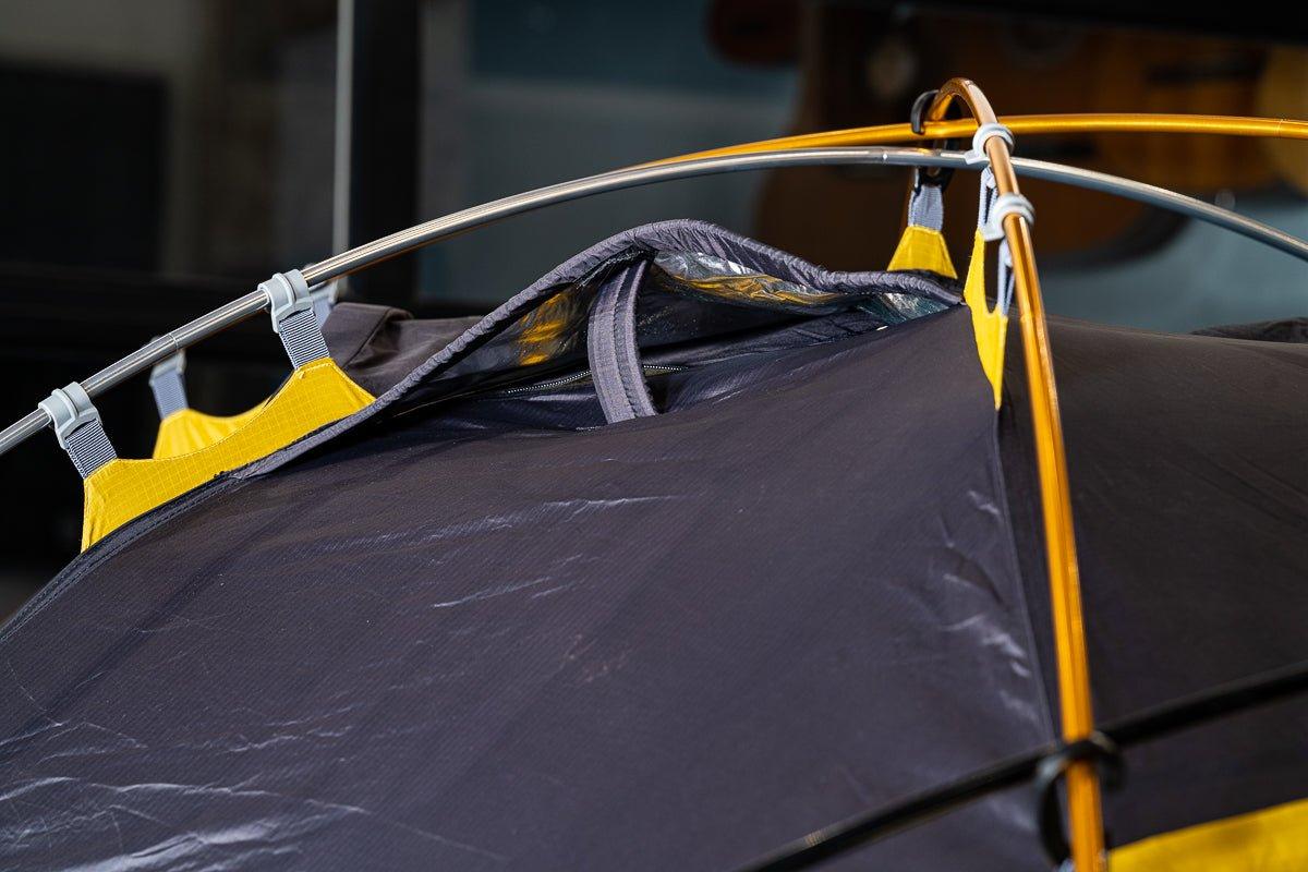 Zeta 1 - Geodesic Radiant Hot Tent with Stove Jack - Ankhiale Outdoors - Ankhiale Outdoors