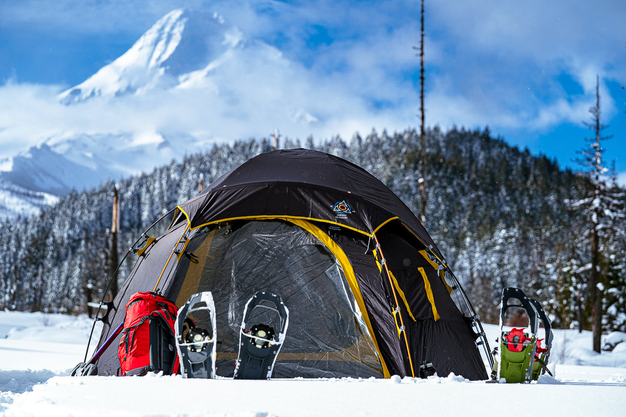 Zeta 1 Hot Tent - Ankhiale Outdoors