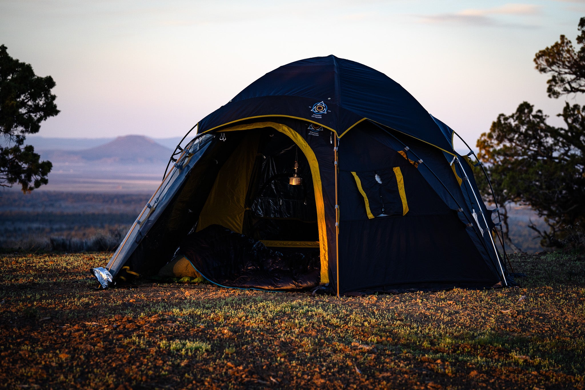 Zeta 1 Expedition Hot Tent - Hunting - Base Camp - Built for the