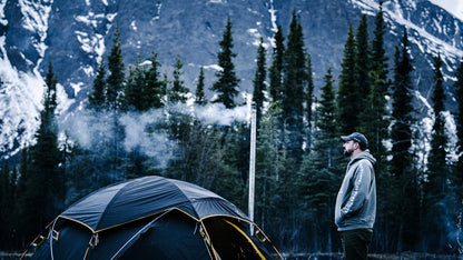 Zeta 1 - Expedition Geodesic Radiant Hot Tent