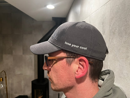"Lose Your Cool" Slimline Baseball Cap - Ankhiale Outdoors 