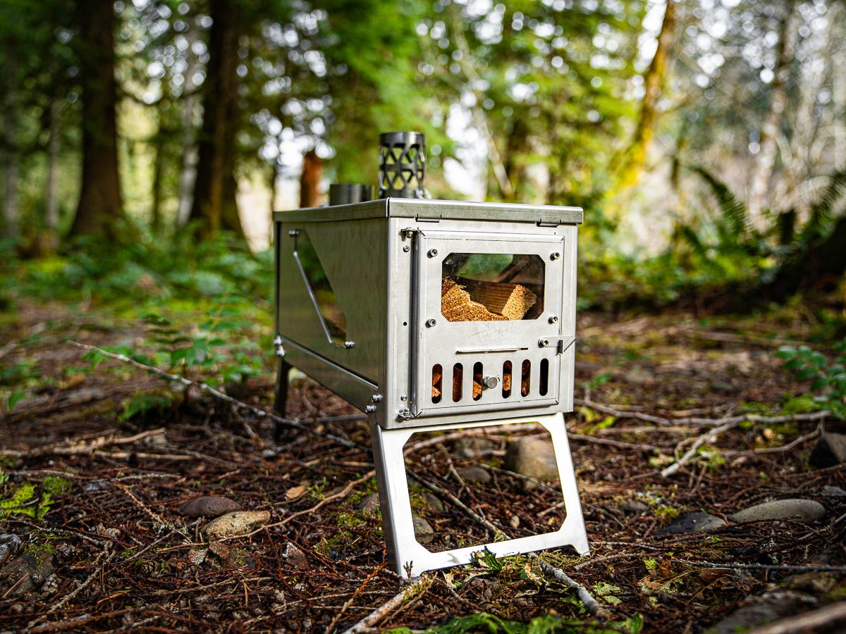 Helios Wood Stove Pre - order - Ankhiale Outdoors