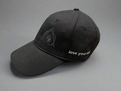 "Lose Your Cool" Slimline Baseball Cap - Ankhiale Outdoors 