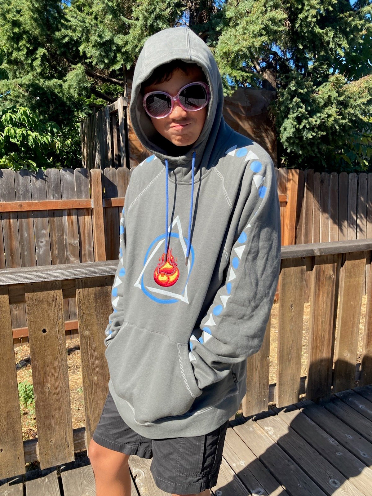 The "Flame On" Hoodie - Limited Edition - Ankhiale Outdoors 