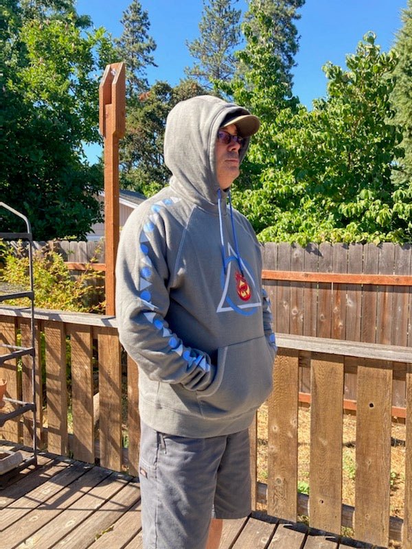 The "Flame On" Hoodie - Limited Edition - Ankhiale Outdoors 