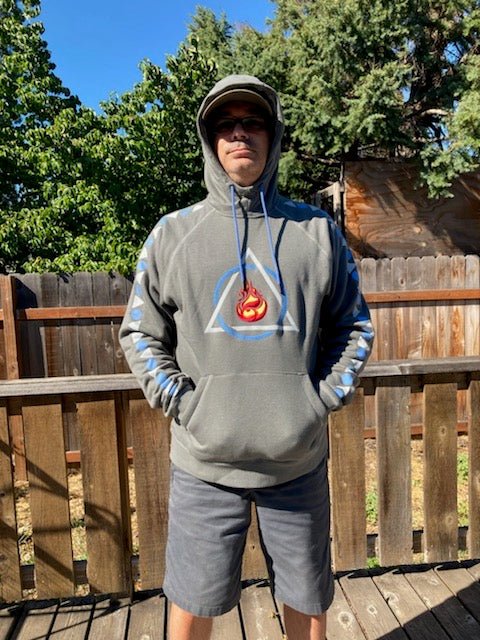 The "Flame On" Hoodie - Limited Edition - Ankhiale Outdoors 