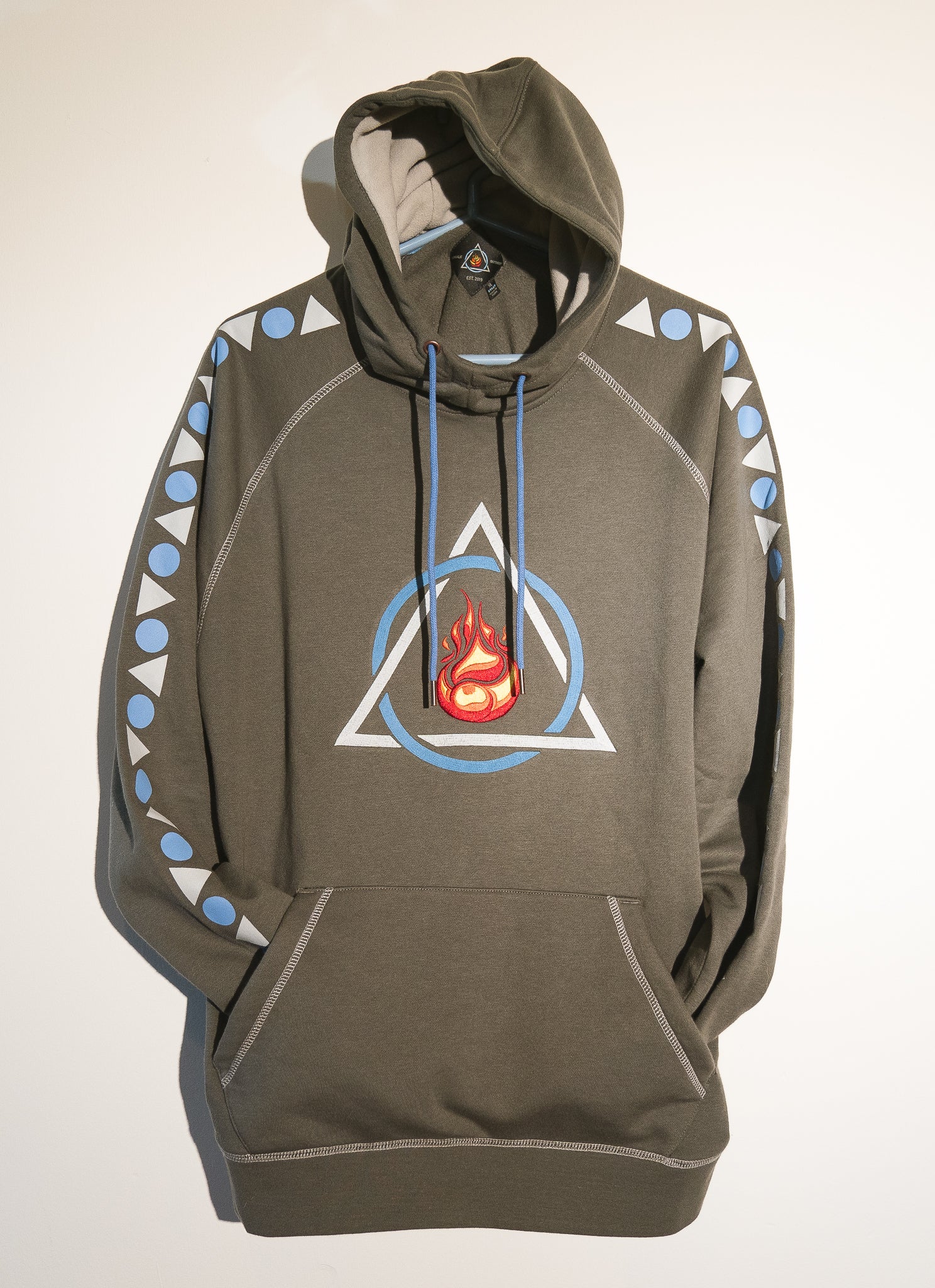 The "Flame On" Hoodie - Limited Edition - Ankhiale Outdoors 