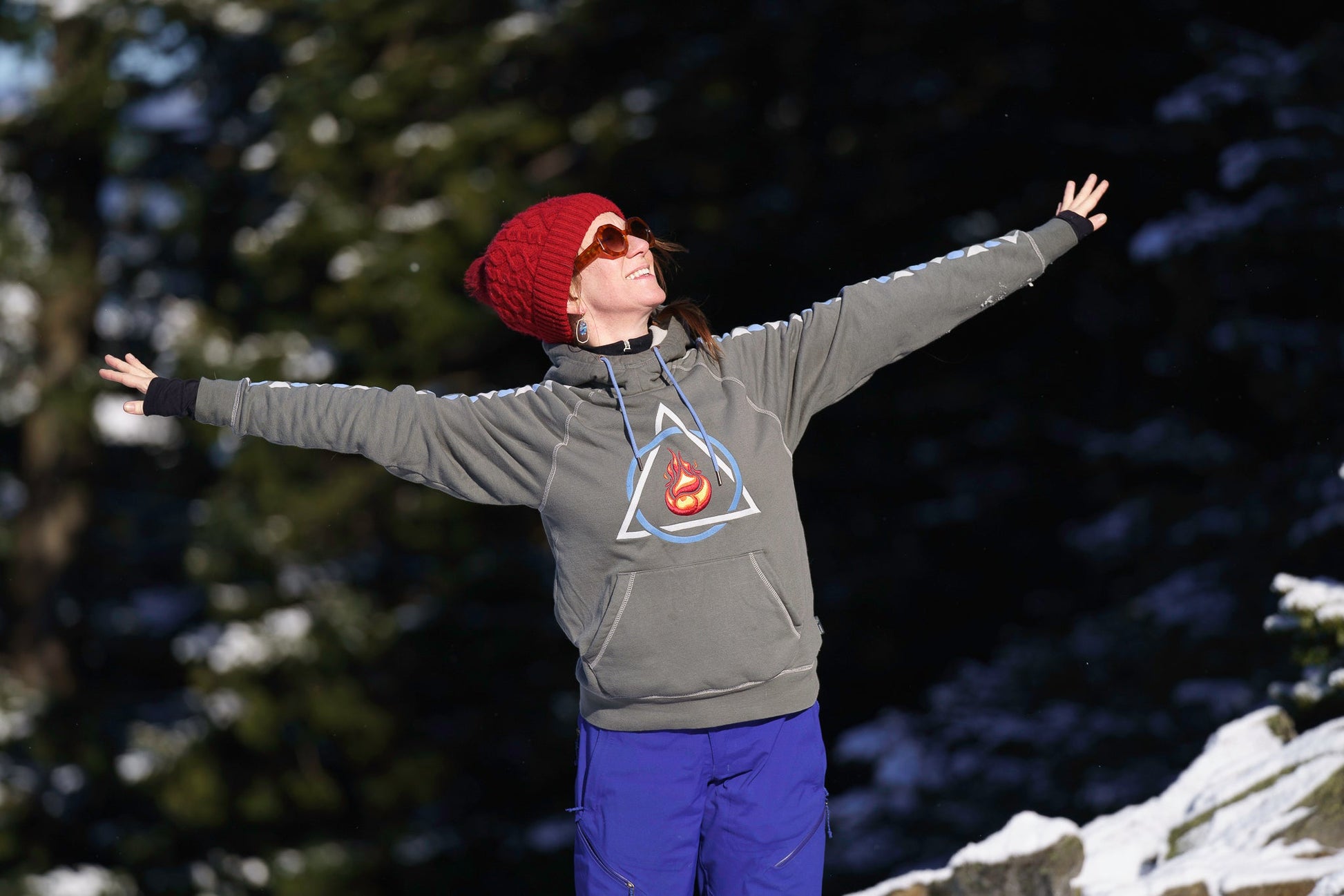 The "Flame On" Hoodie - Limited Edition - Ankhiale Outdoors