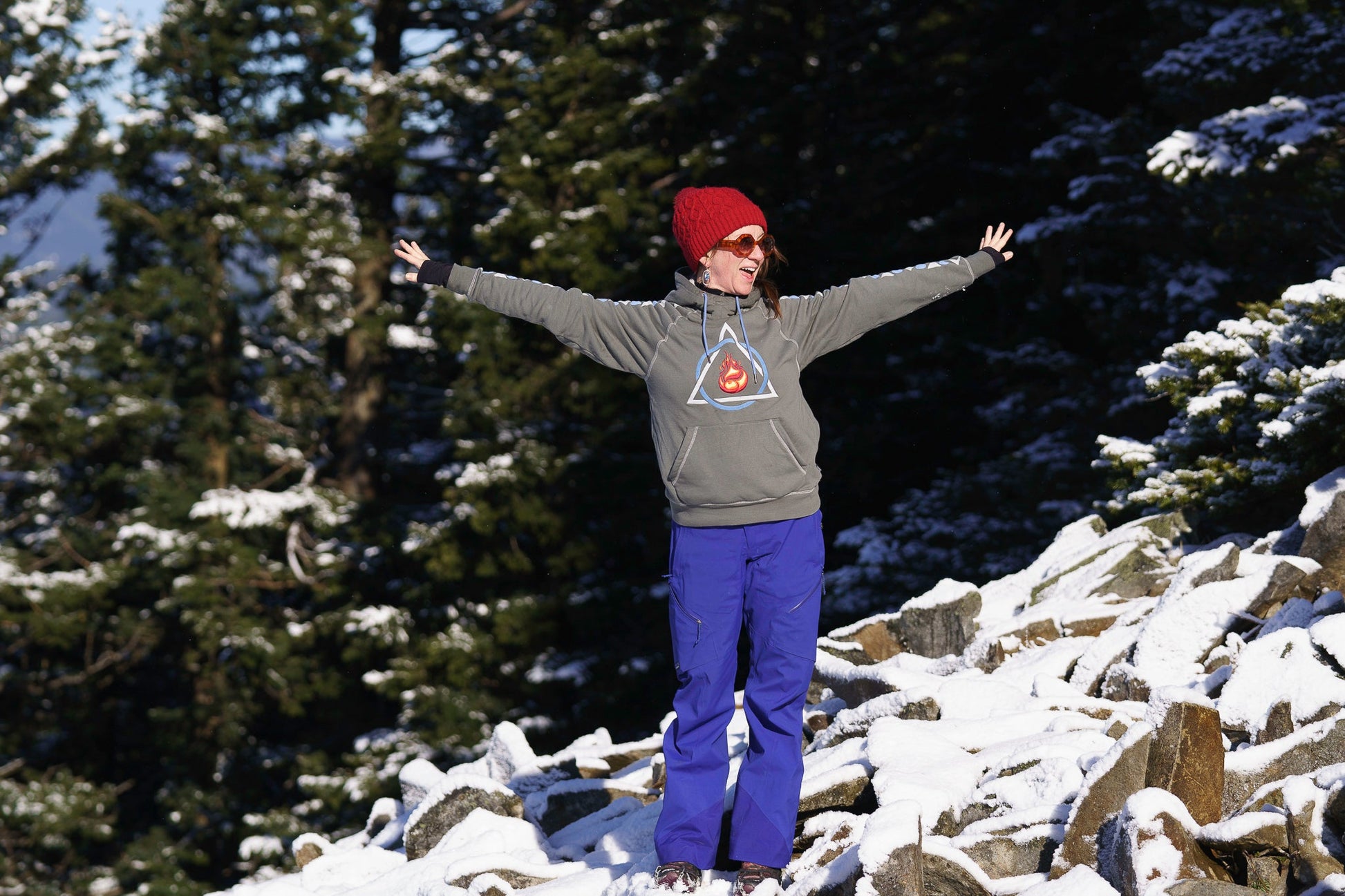 The "Flame On" Hoodie - Limited Edition - Ankhiale Outdoors