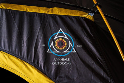 Zeta 1 - Geodesic Radiant Hot Tent with Stove Jack - Ankhiale Outdoors - Ankhiale Outdoors 