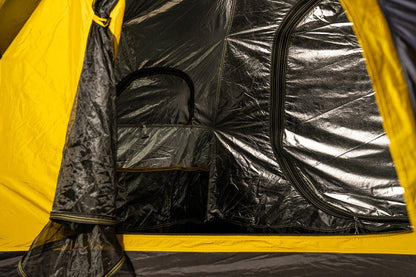 Zeta 1 - Geodesic Radiant Hot Tent with Stove Jack - Ankhiale Outdoors - Ankhiale Outdoors 