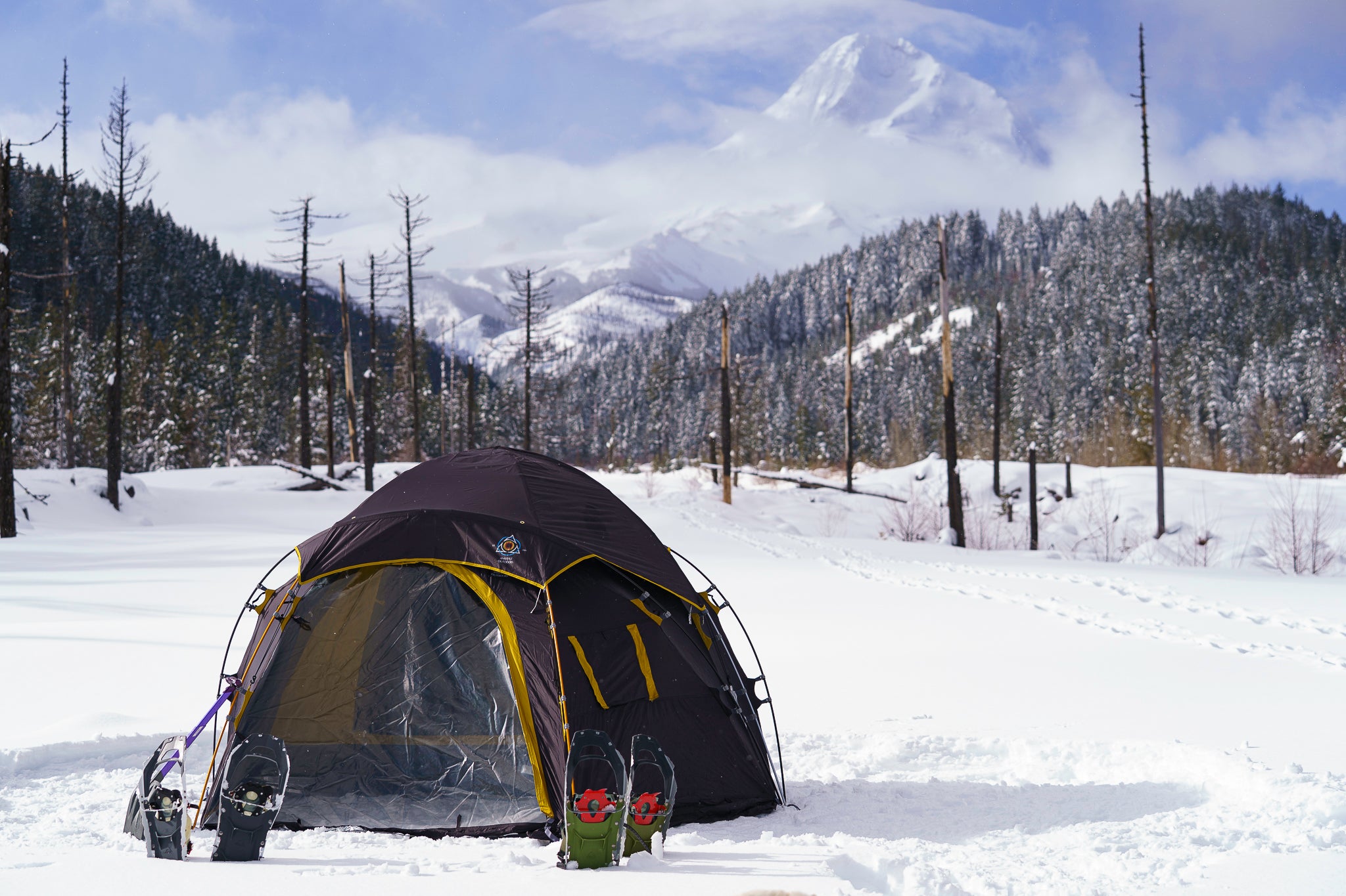 Ankhiale Outdoors - Zeta 1 Hot Tent - Take the Heat - Lose Your Cool