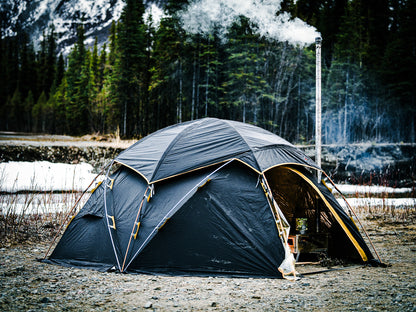 Zeta 1 - Expedition Geodesic Radiant Hot Tent
